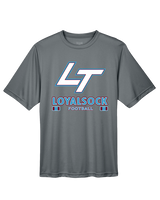 Loyalsock HS Football Stacked - Performance Shirt