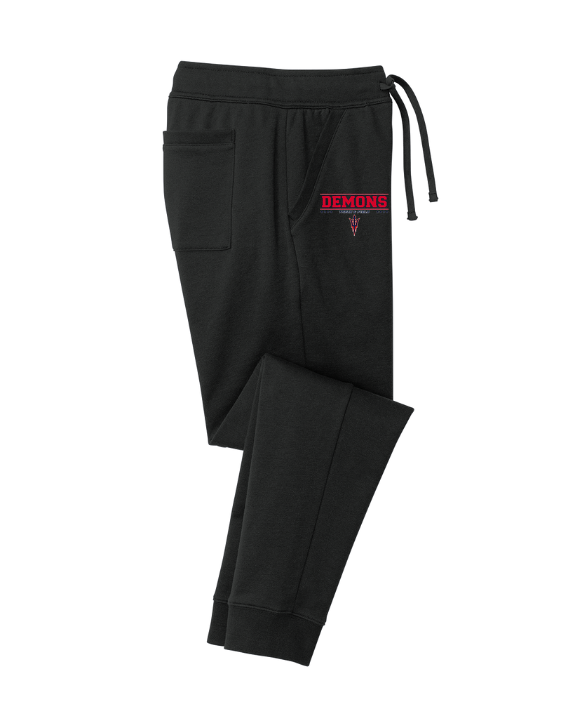 Lugoff Elgin HS Track & Field Border - Cotton Joggers