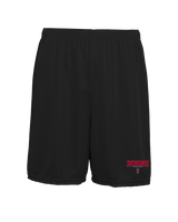 Lugoff Elgin HS Track & Field Border - 7 inch Training Shorts