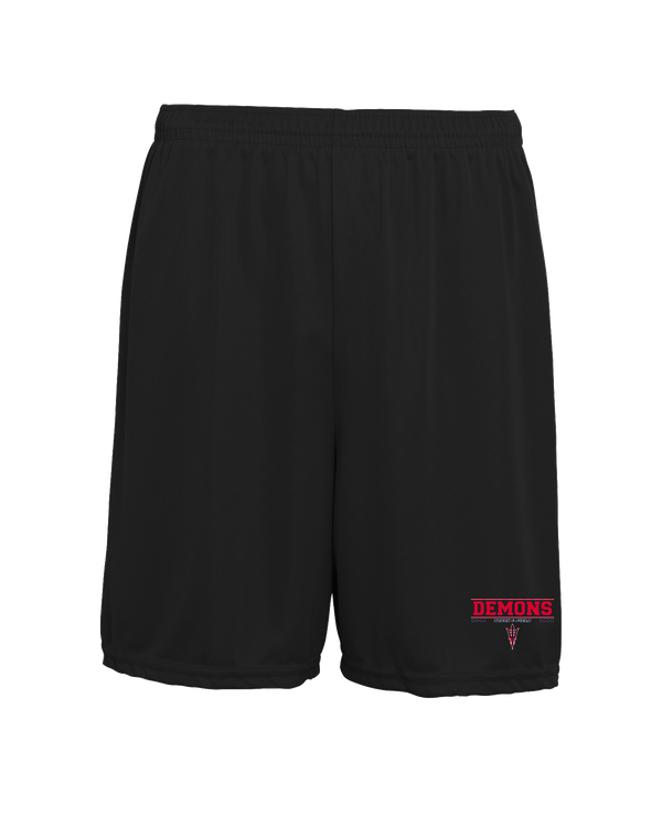 Lugoff Elgin HS Track & Field Border - 7 inch Training Shorts