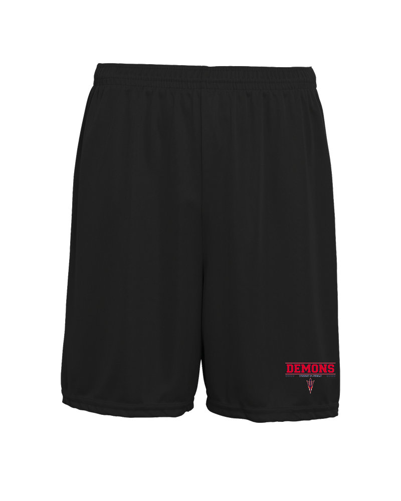 Lugoff Elgin HS Track & Field Border - 7 inch Training Shorts