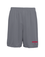 Lugoff Elgin HS Track & Field Border - 7 inch Training Shorts