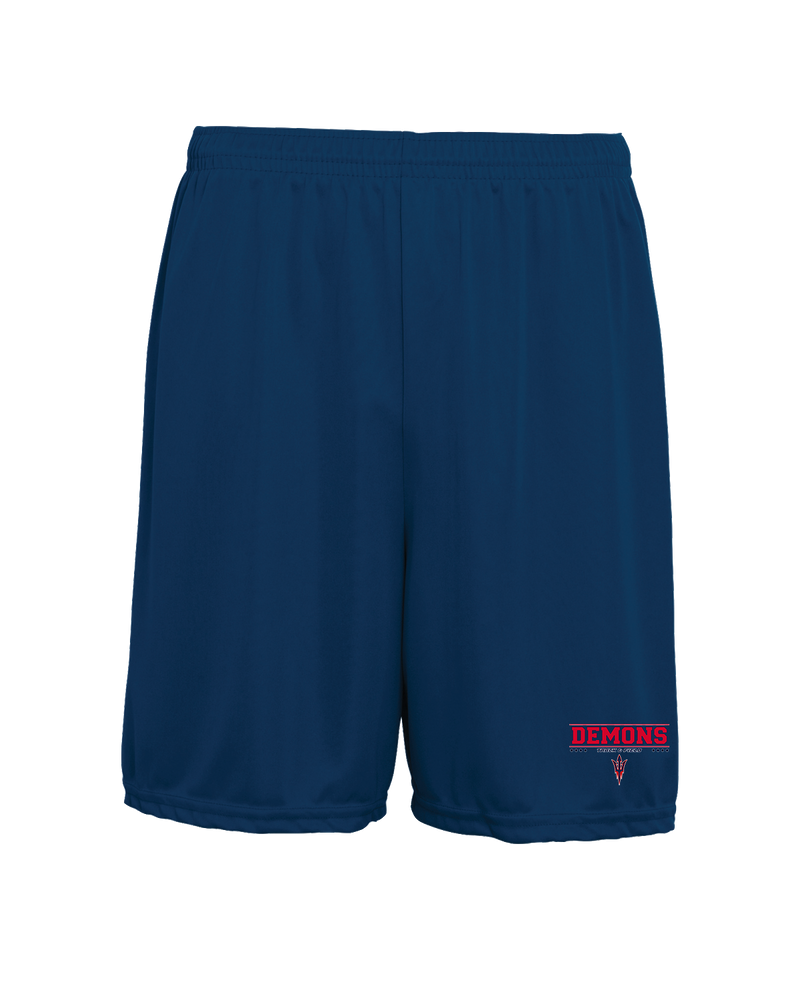 Lugoff Elgin HS Track & Field Border - 7 inch Training Shorts