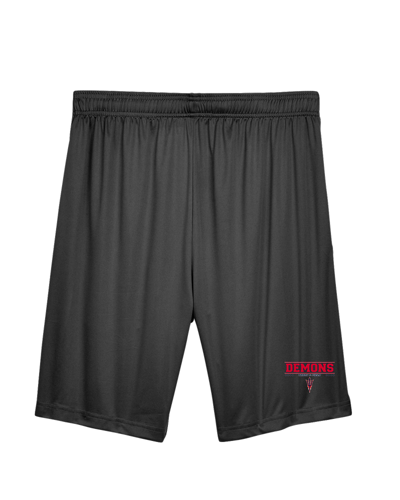 Lugoff Elgin HS Track & Field Border - Training Short With Pocket