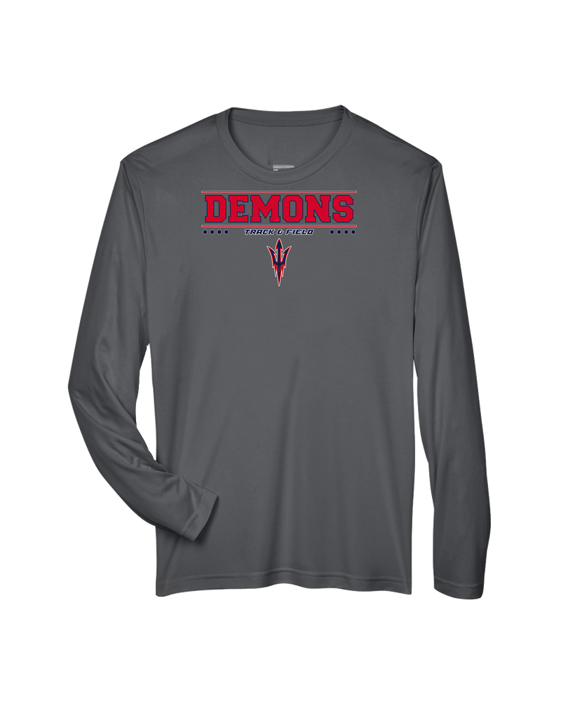 Lugoff Elgin HS Track & Field Border - Performance Long Sleeve