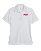 Lugoff Elgin HS Track & Field Border - Womens Polo