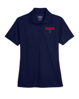 Lugoff Elgin HS Track & Field Border - Womens Polo