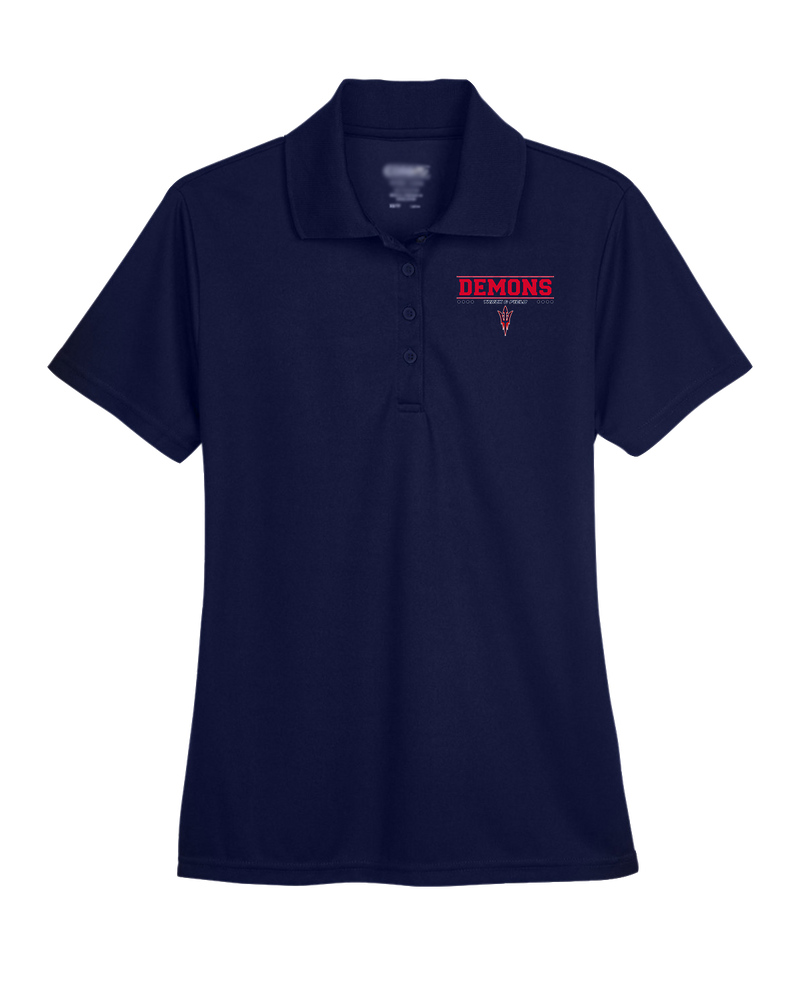 Lugoff Elgin HS Track & Field Border - Womens Polo