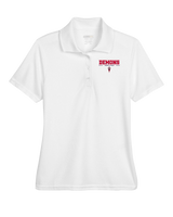 Lugoff Elgin HS Track & Field Border - Womens Polo