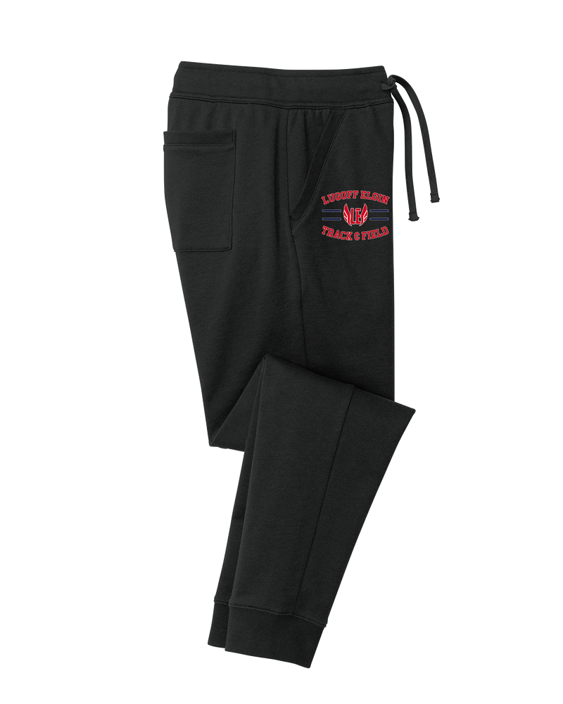 Lugoff Elgin HS Track & Field Curve - Cotton Joggers