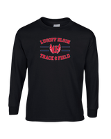 Lugoff Elgin HS Track & Field Curve - Mens Cotton Long Sleeve