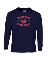 Lugoff Elgin HS Track & Field Curve - Mens Cotton Long Sleeve