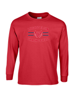 Lugoff Elgin HS Track & Field Curve - Mens Cotton Long Sleeve