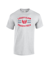 Lugoff Elgin HS Track & Field Curve - Cotton T-Shirt