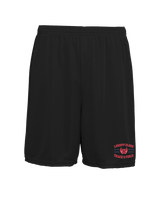 Lugoff Elgin HS Track & Field Curve - 7 inch Training Shorts