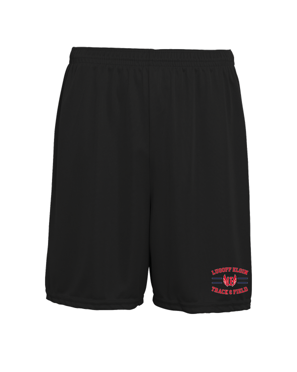 Lugoff Elgin HS Track & Field Curve - 7 inch Training Shorts