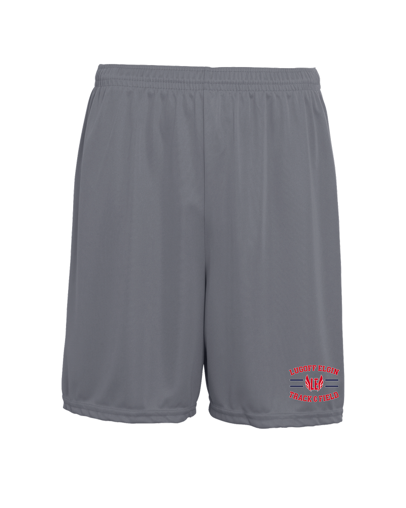 Lugoff Elgin HS Track & Field Curve - 7 inch Training Shorts