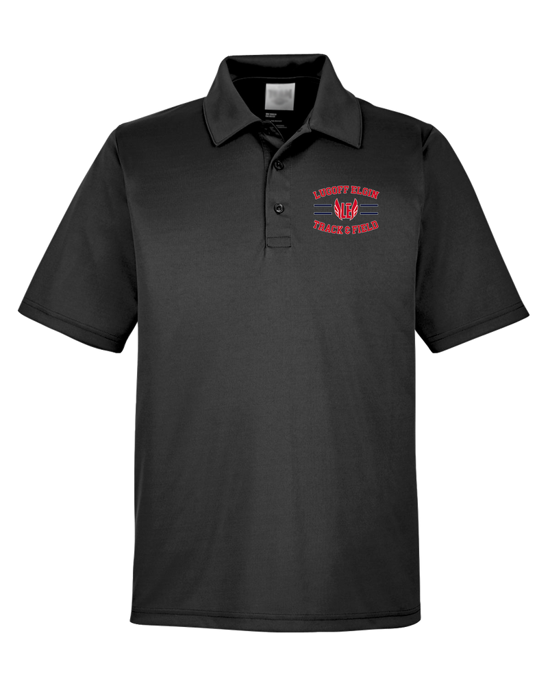 Lugoff Elgin HS Track & Field Curve - Men's Polo