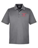 Lugoff Elgin HS Track & Field Curve - Men's Polo