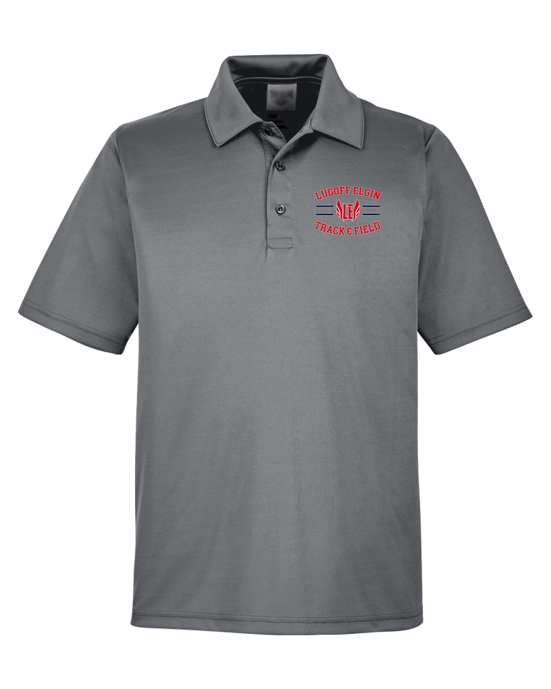 Lugoff Elgin HS Track & Field Curve - Men's Polo