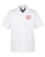 Lugoff Elgin HS Track & Field Curve - Men's Polo