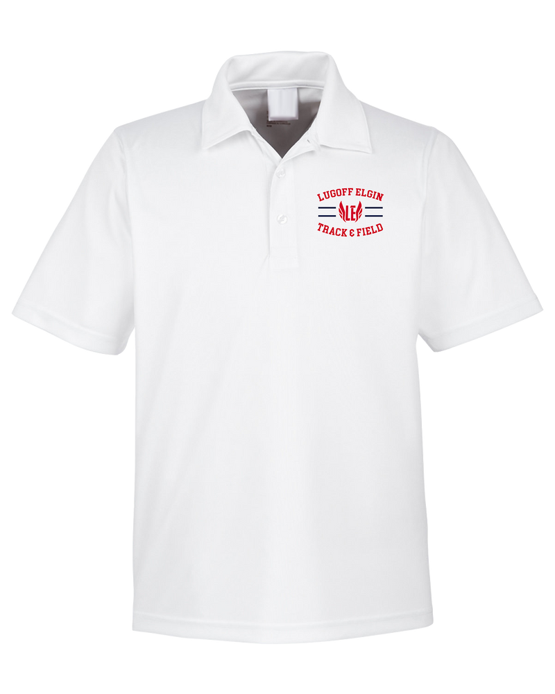 Lugoff Elgin HS Track & Field Curve - Men's Polo