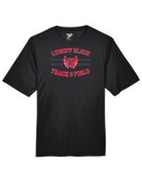 Lugoff Elgin HS Track & Field Curve - Performance T-Shirt