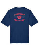 Lugoff Elgin HS Track & Field Curve - Performance T-Shirt