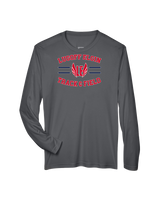 Lugoff Elgin HS Track & Field Curve - Performance Long Sleeve