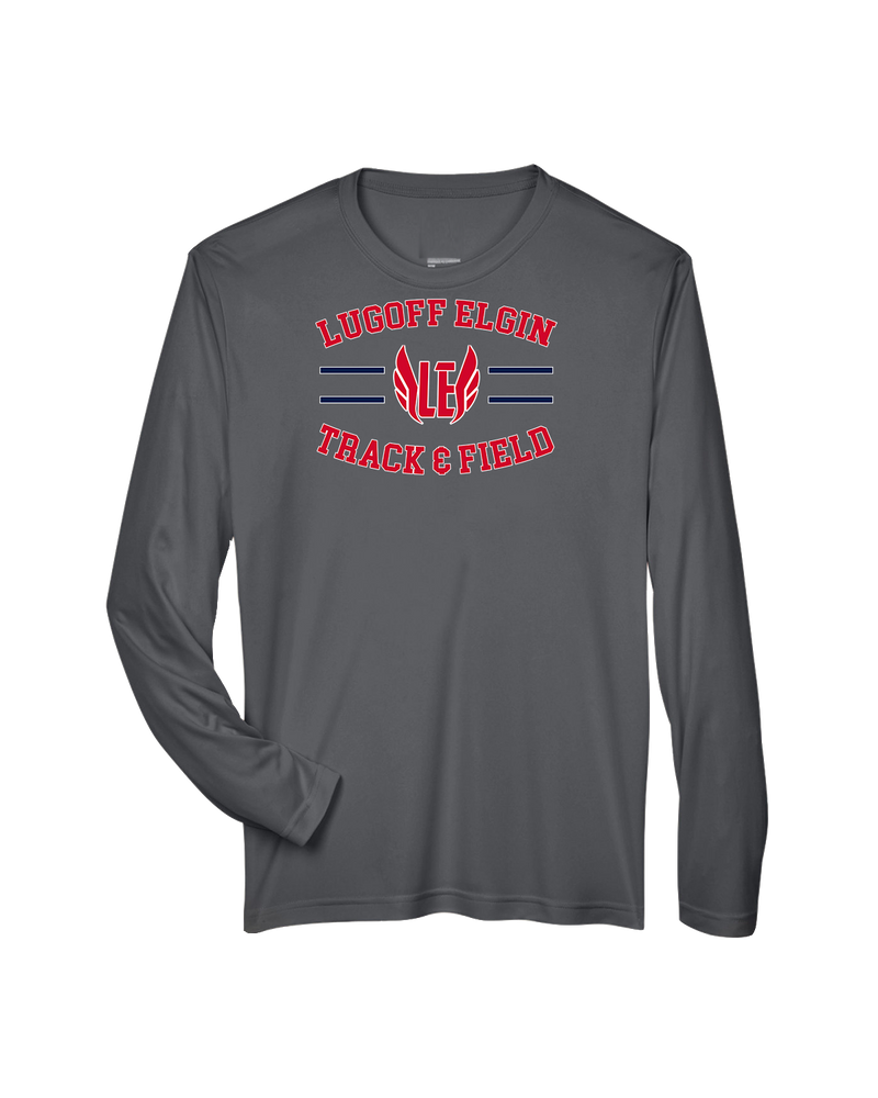 Lugoff Elgin HS Track & Field Curve - Performance Long Sleeve