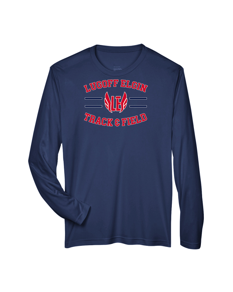 Lugoff Elgin HS Track & Field Curve - Performance Long Sleeve