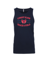 Lugoff Elgin HS Track & Field Curve - Mens Tank Top