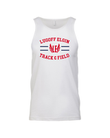 Lugoff Elgin HS Track & Field Curve - Mens Tank Top