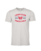 Lugoff Elgin HS Track & Field Curve - Mens Tri Blend Shirt