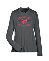 Lugoff Elgin HS Track & Field Curve - Womens Performance Long Sleeve