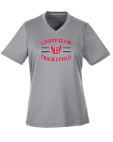 Lugoff Elgin HS Track & Field Curve - Womens Performance Shirt