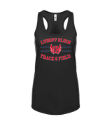 Lugoff Elgin HS Track & Field Curve - Womens Tank Top