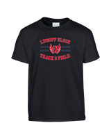 Lugoff Elgin HS Track & Field Curve - Youth T-Shirt