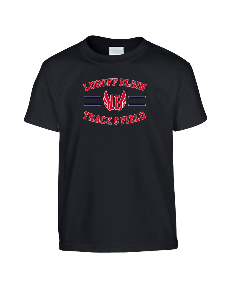 Lugoff Elgin HS Track & Field Curve - Youth T-Shirt