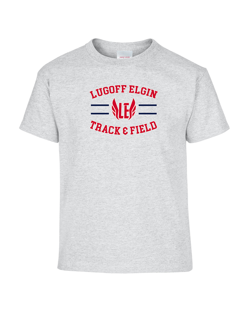 Lugoff Elgin HS Track & Field Curve - Youth T-Shirt