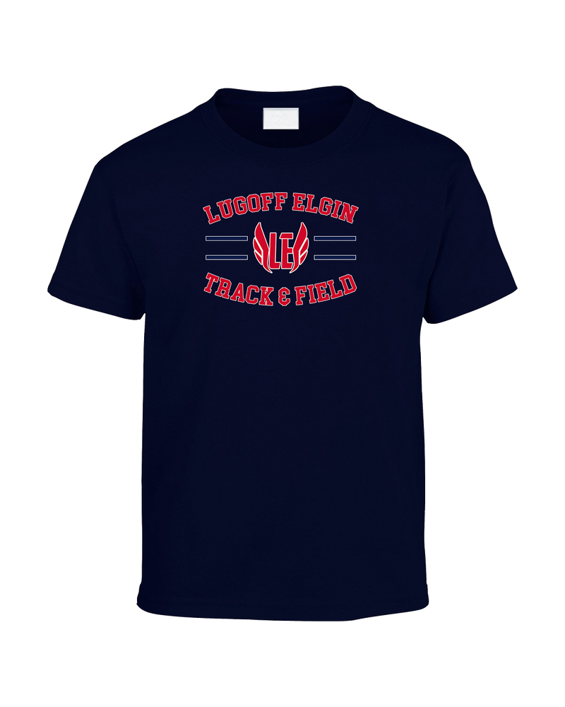 Lugoff Elgin HS Track & Field Curve - Youth T-Shirt