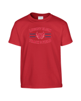 Lugoff Elgin HS Track & Field Curve - Youth T-Shirt