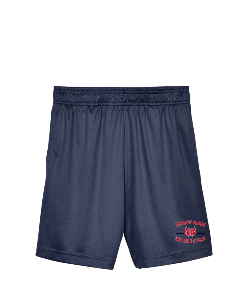 Lugoff Elgin HS Track & Field Curve - Youth Short