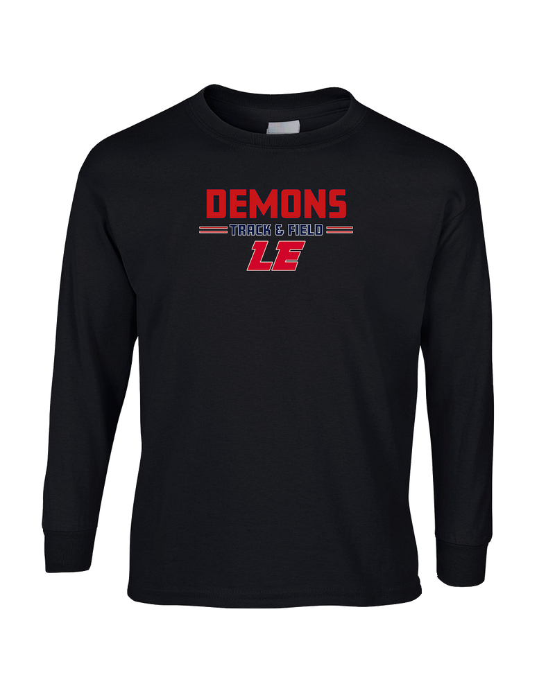 Lugoff Elgin HS Track & Field Keen - Mens Cotton Long Sleeve