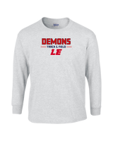 Lugoff Elgin HS Track & Field Keen - Mens Cotton Long Sleeve