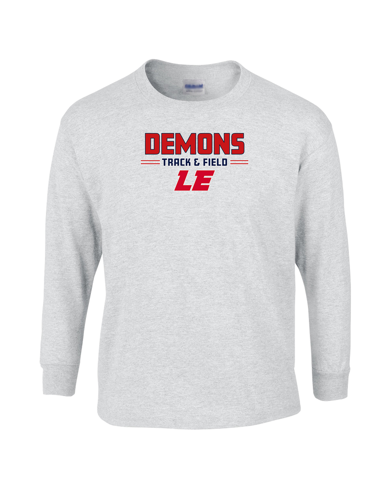 Lugoff Elgin HS Track & Field Keen - Mens Cotton Long Sleeve