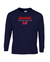 Lugoff Elgin HS Track & Field Keen - Mens Cotton Long Sleeve