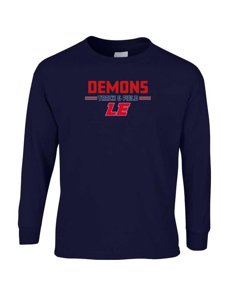 Lugoff Elgin HS Track & Field Keen - Mens Cotton Long Sleeve