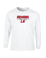 Lugoff Elgin HS Track & Field Keen - Mens Cotton Long Sleeve