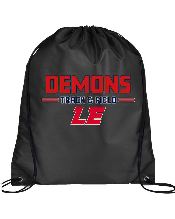 Lugoff Elgin HS Track & Field Keen - Drawstring Bag